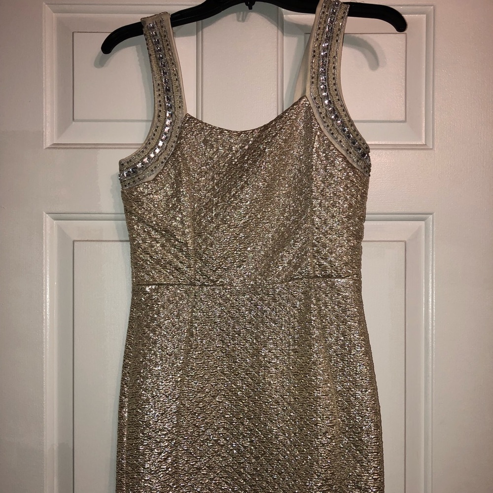 Gold Formal Dress!
